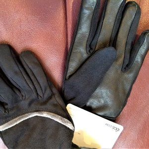 Women Gloves Tech Touch NWT Degree 180 Black L